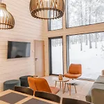 Lägenhet Quu A, Superior 4bd Detached Äkäslompolo