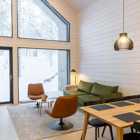 Apartment Quu A, Superior 4bd Detached Äkäslompolo