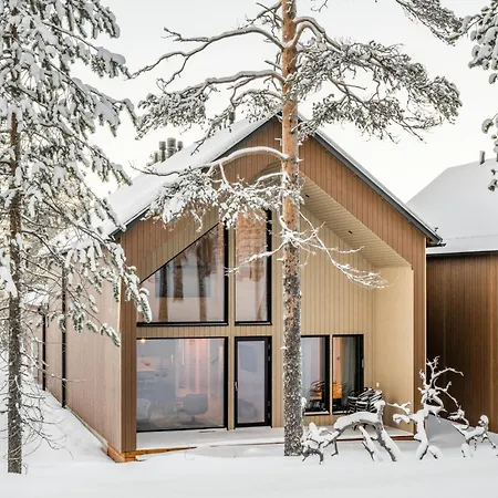 Apartamento Quu A, Superior 4bd Detached Äkäslompolo
