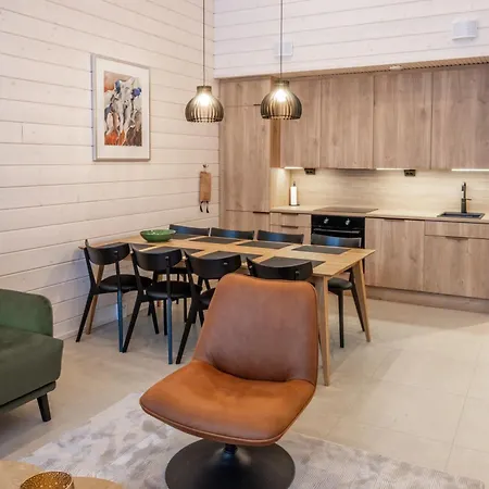 Quu A, Superior 4bd Detached Äkäslompolo