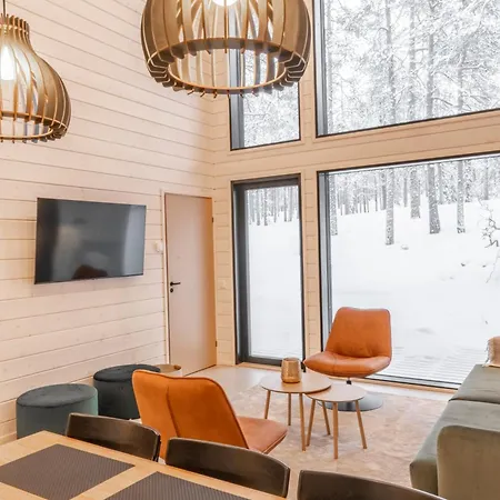 Apartamento Quu A, Superior 4bd Detached Äkäslompolo