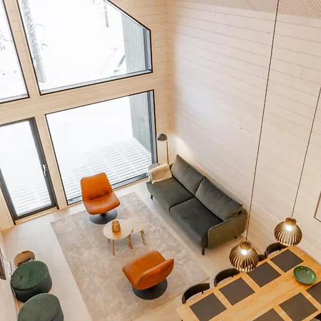 Apartamento Quu A, Superior 4bd Detached Äkäslompolo