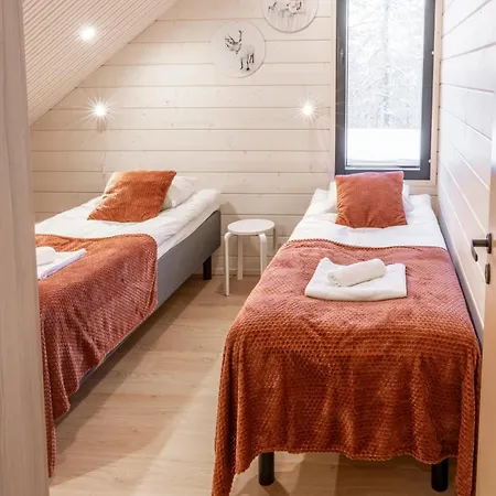 Quu A, Superior 4bd Detached Äkäslompolo