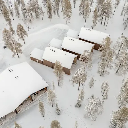 Apartment Quu A, Superior 4bd Detached Äkäslompolo