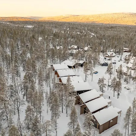 Quu A, Superior 4bd Detached Apartment Äkäslompolo