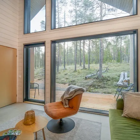 Quu A, Superior 4bd Detached * Äkäslompolo