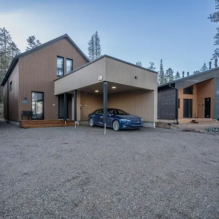 Quu A, Superior 4bd Detached * Äkäslompolo